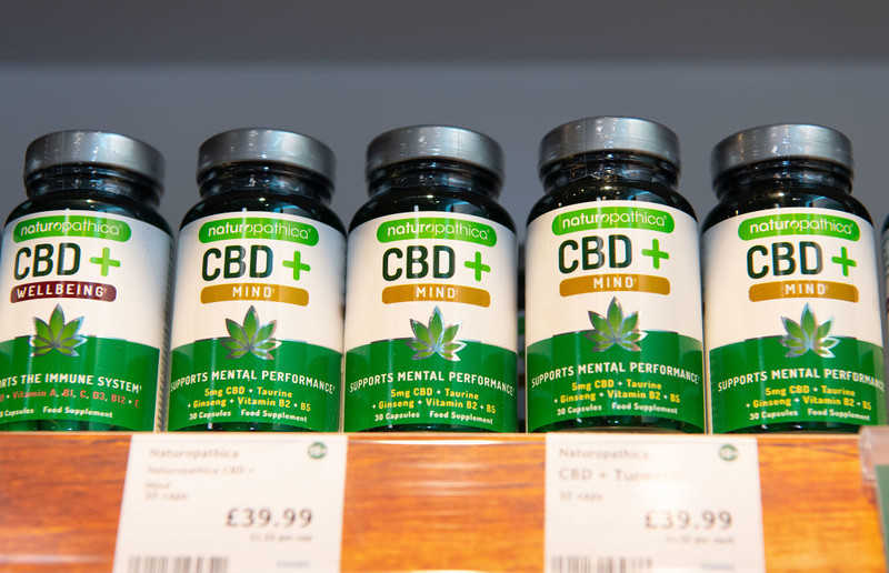 Cannabis oil products "could be off the shelves in a year"