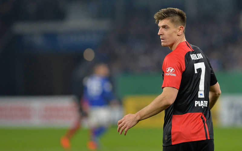 Hertha made a decision. Krzysztof Piątek will have two coaches