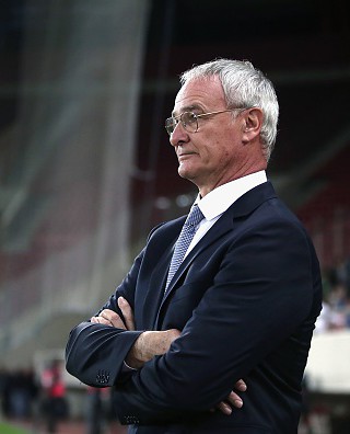 Claudio Ranieri trenerem Leicester City