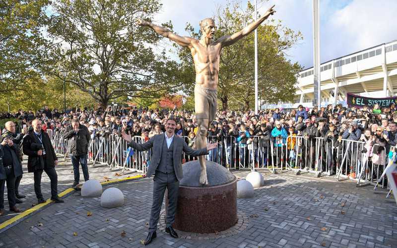 Malmoe refused to transfer the Ibrahimovic monument to Milan