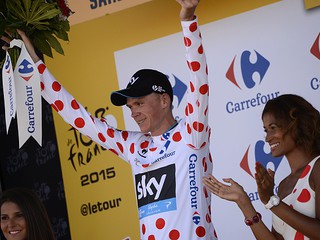 Brytyjczyk Chris Froom zwycięzcą 10 etapu Tour de France