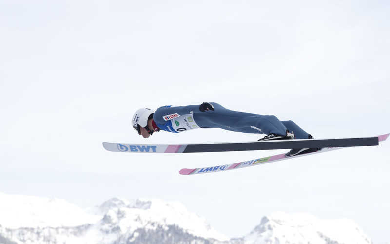 Pole soars to victory at World Cup ski-jumping event in Bad Mitterndorf