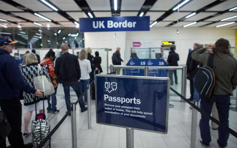 EU migrants will have to earn at least £23,000 before they are allowed into Britain