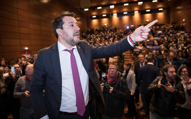 Salvini: Albo UE się zmieni, albo nie ma sensu, by dalej istniała