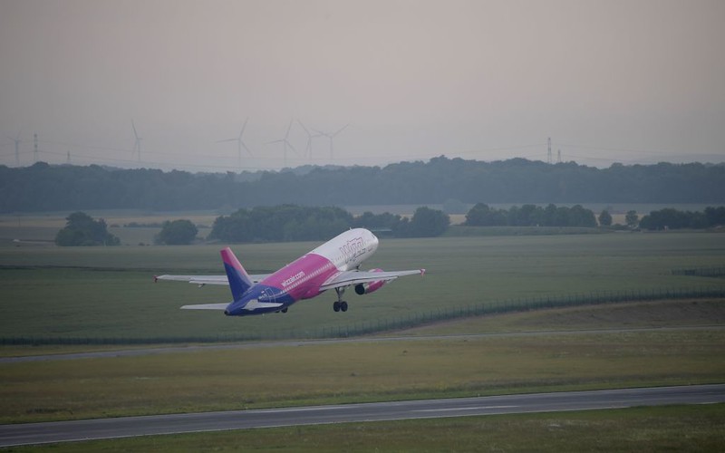 Gdańsk: Strong gusts of wind prevented Wizz Air from landing