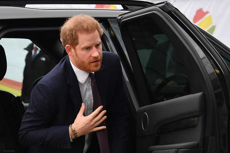 Royal Family website links to porn site instead of Prince Harry charity