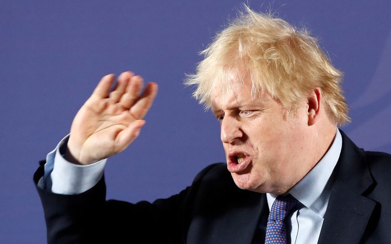 Brytyjska prasa krytykuje Johnsona za zignorowanie konferencji w Monachium