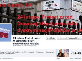 "Stop dyskryminacji Polaków". Brytyjska Polonia szykuje się do protestu