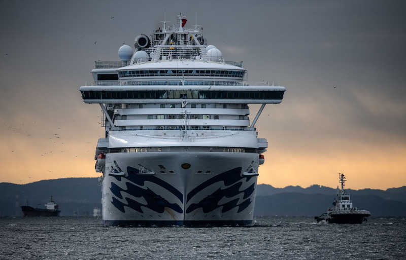 Coronavirus: Foreign Office in bid to rescue Britons stranded on cruise ship