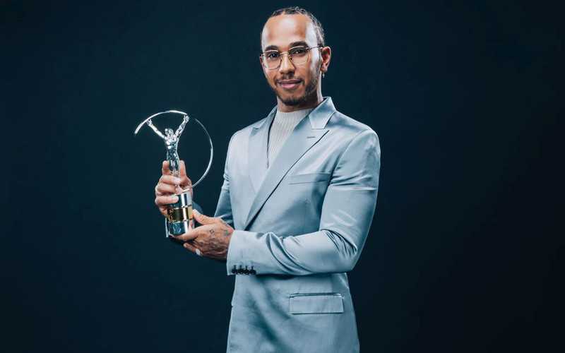 Simone Biles, Messi and Hamilton named athletes of year at Laureus Awards