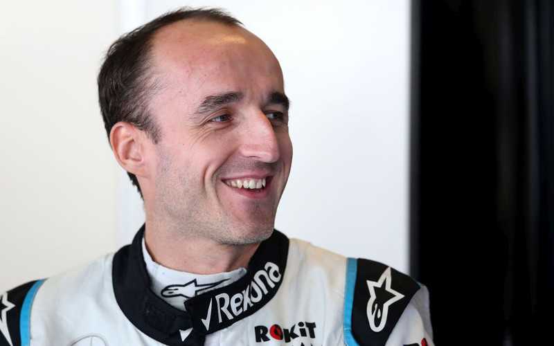 Formuła 1: Kubica jako pierwszy będzie testował nowy bolid Alfa Romeo
