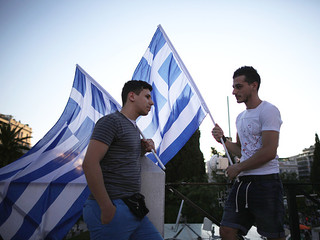 Zdesperowani Grecy masowo szukają zatrudnienia na Wyspach