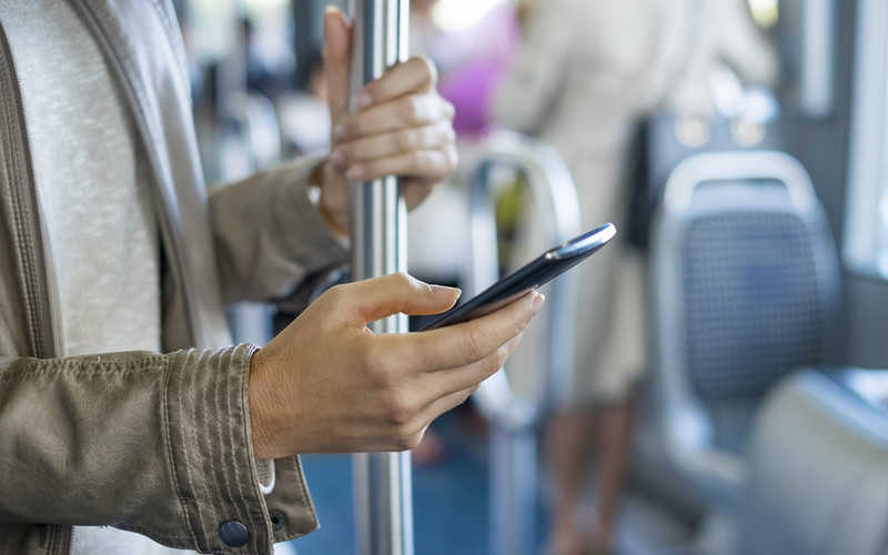 Huge rise in number of women falling victim to cyber-flashing on trains