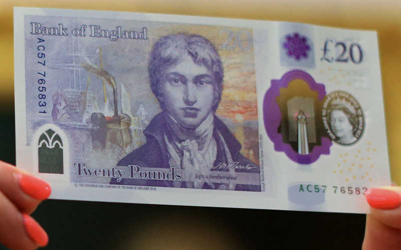 Dziś do obiegu wchodzi plastikowy banknot £20