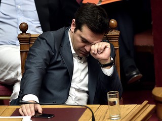 Mama premiera Grecji: "Syn nie je i nie śpi z nadmiaru obowiązków"