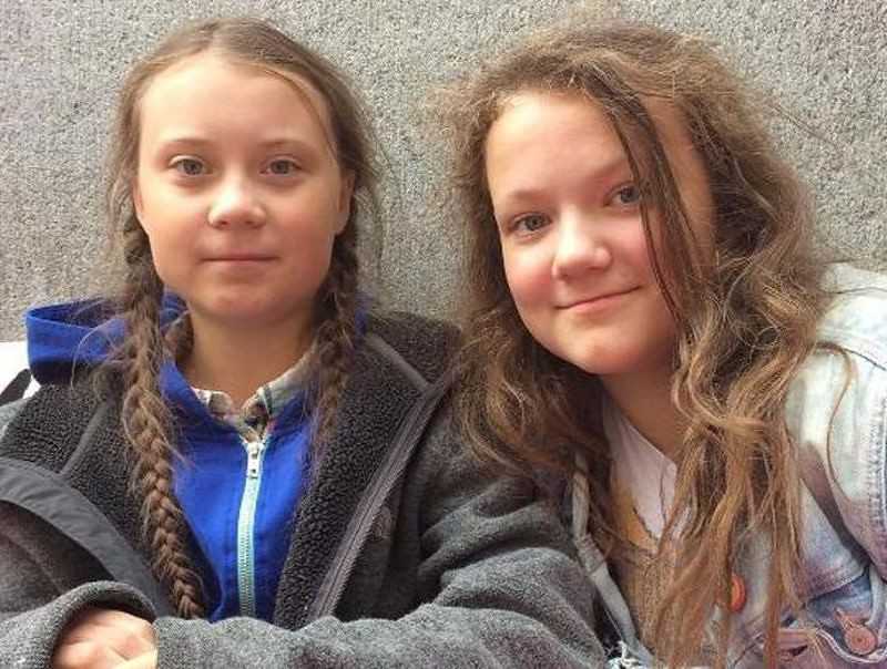 Greta Thunberg sister: I was lonely and withdrawn