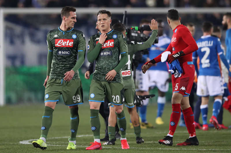 Napoli wins at Brescia 2-1