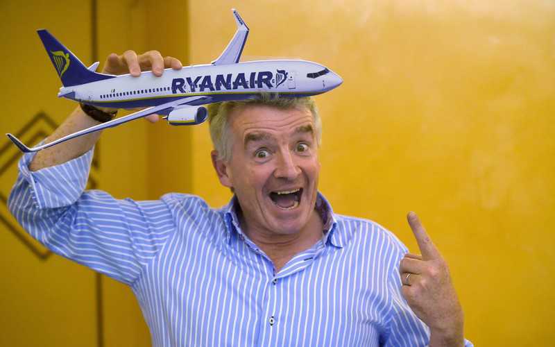 Szef Ryanair: "Terroryści to generalnie muzułmanie"