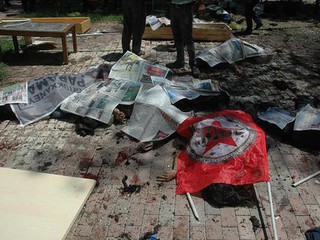 Zamach w Turcji. 28 zabitych i 100 rannych 