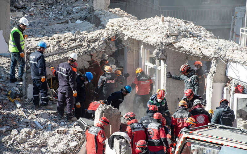Trzęsienie ziemi w Turcji. Są ofiary śmiertelne