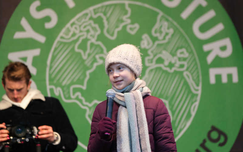 Greta Thunberg zmierza do Bristolu. Dołączy do szkolnego strajku