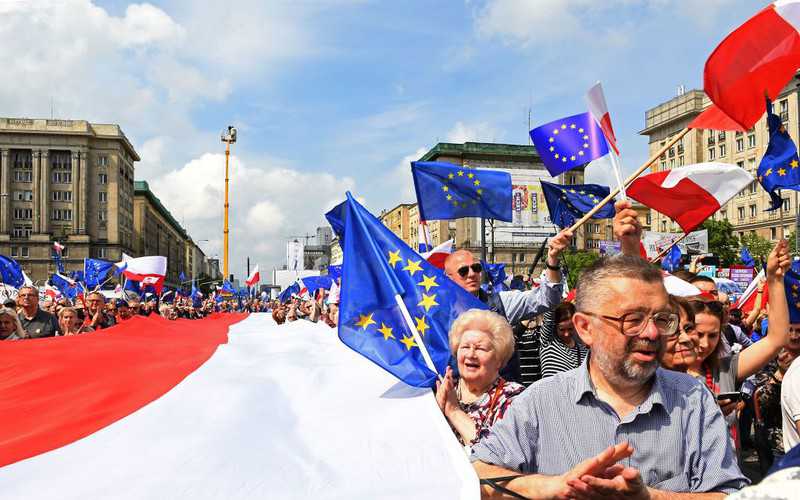 Polacy za Unią Europejską, ale niekoniecznie za euro