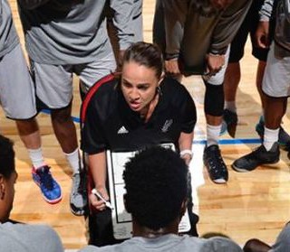 Becky Hammon Leads Spurs To Summer League Title As Team's Head Coach  