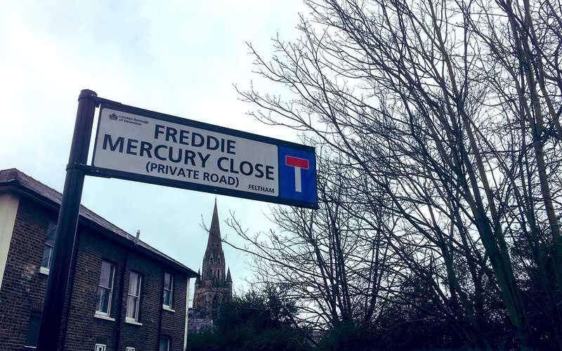 Londyn ma ulicę imienia Freddiego Mercury'ego