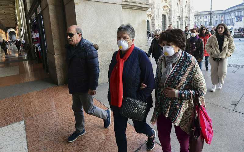 Włochy: Do 270 wzrosła liczba zarażonych koronawirusem