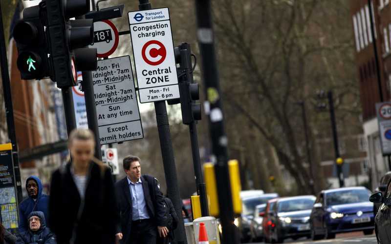 Diplomats owe over £116m in congestion charges