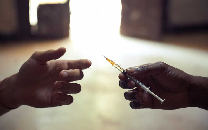 Darmowa heroina w Middlesbrough obniżyła liczbę przestępstw
