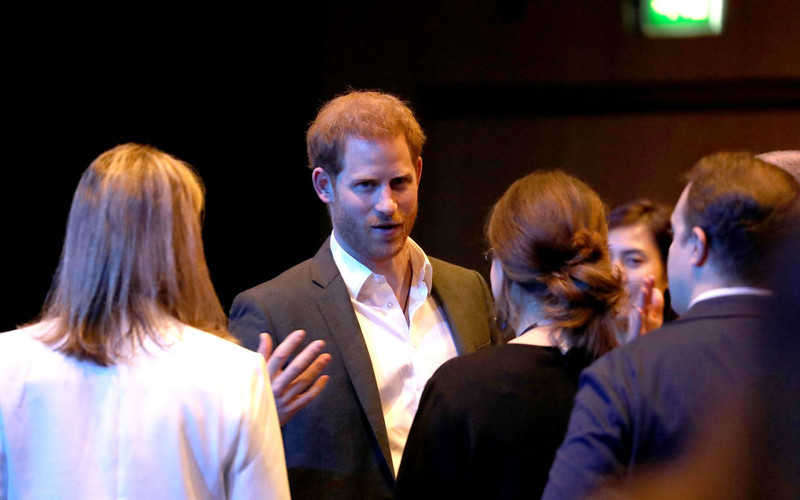 Prince Harry arrives in UK for final engagements as senior royal