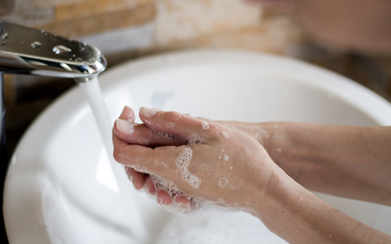 France: Every third person does not wash their hands after using the toilet