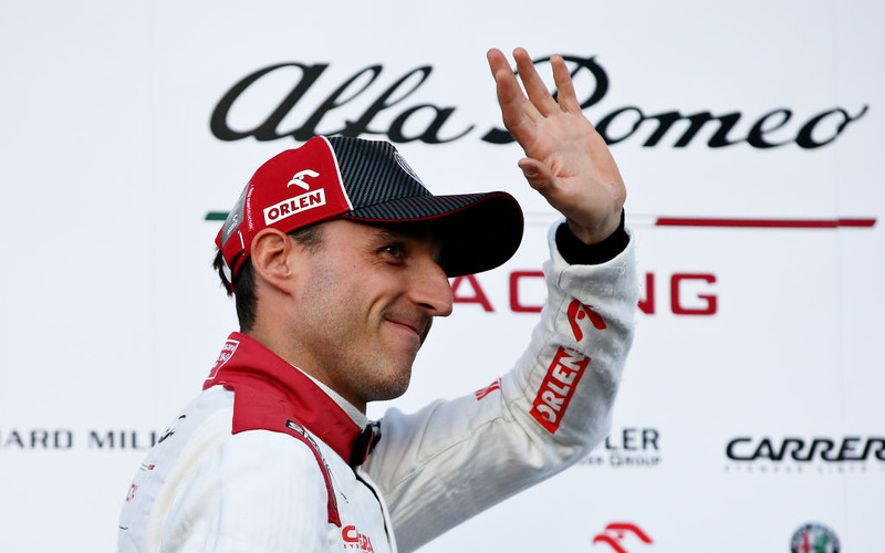 Formuła 1: Kubica najszybszy na testach w Barcelonie