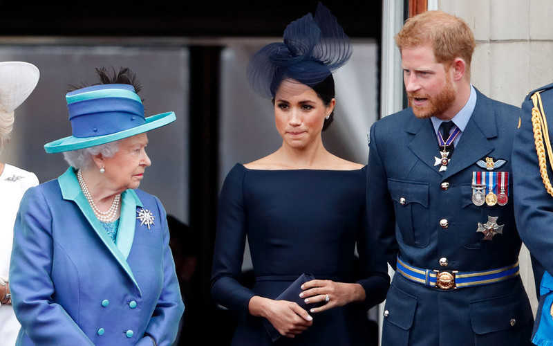 Prince Harry and Meghan snipe at the Queen for banning 'Royal' from their brand