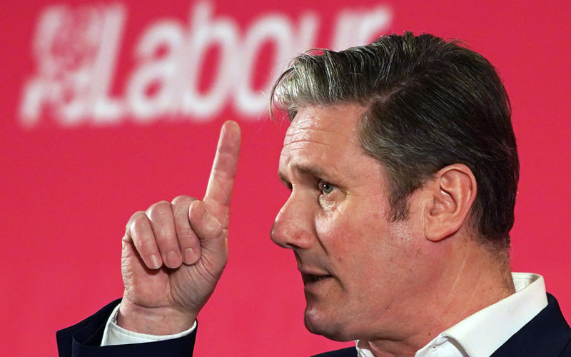 Keir Starmer is on course to cruise to victory in the Labour leadership race