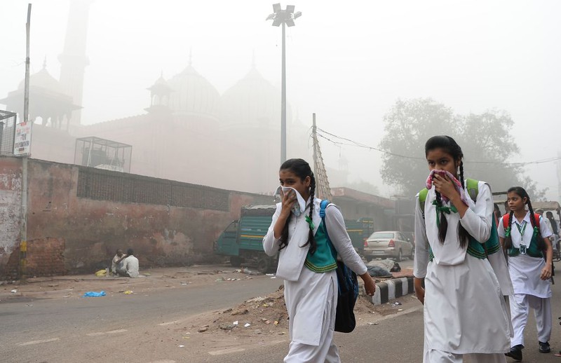 21 Indian cities among world's 30 most polluted