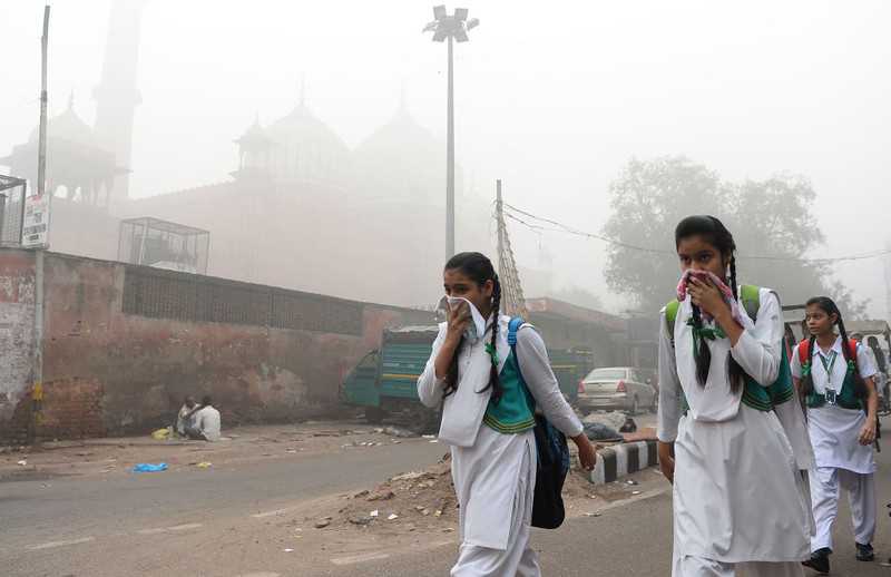 Raport: Najgorsza jakość powietrza jest w Azji Południowej