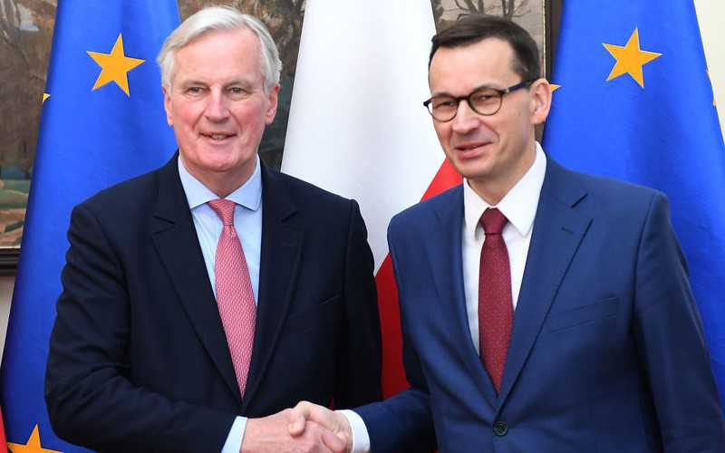 Barnier after meeting with Morawiecki: We want a fair partnership with the UK