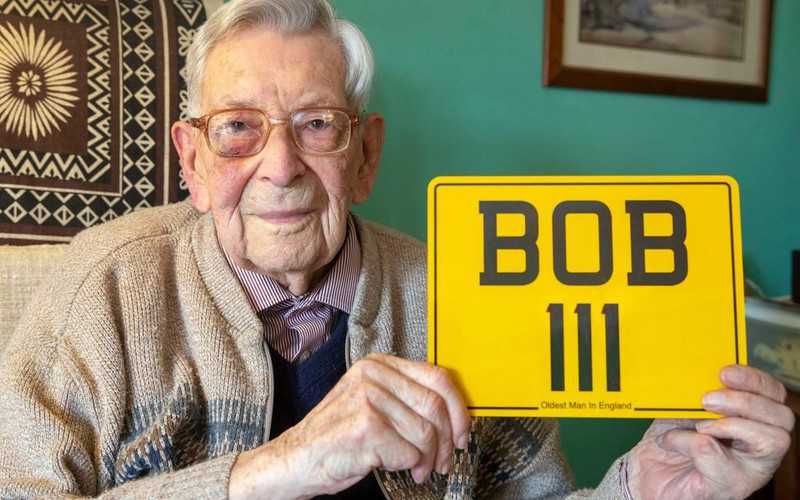 111-letni Brytyjczyk najstarszą osobą na świecie