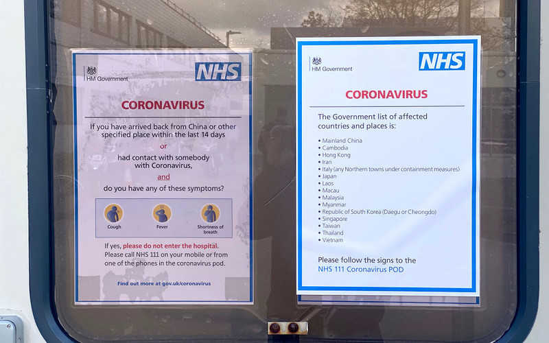 Trzy nowe przypadki koronawirusa w UK, w tym pierwszy w Walii