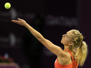 Urszula Radwanska in semi final in Istanbul