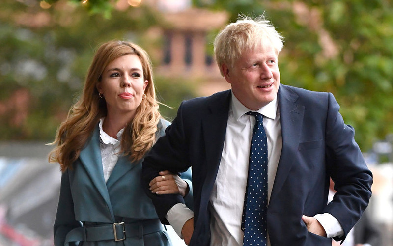 Boris Johnson and Carrie Symonds engaged and expecting baby