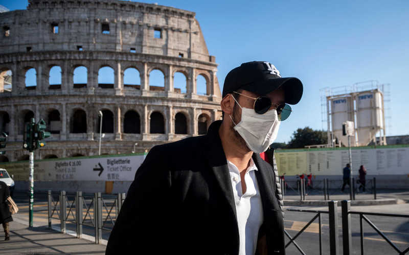 Koronawirus we Włoszech: Już 1 128 zakażonych i 29 zgonów