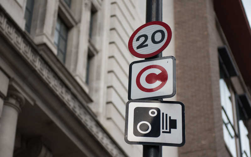 Central London 20mph speed limit introduced