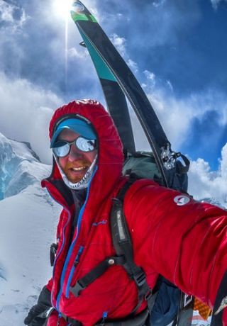 Aleksander Ostrowski zaginął na Gaszerbrumie II przy zjeździe na nartach