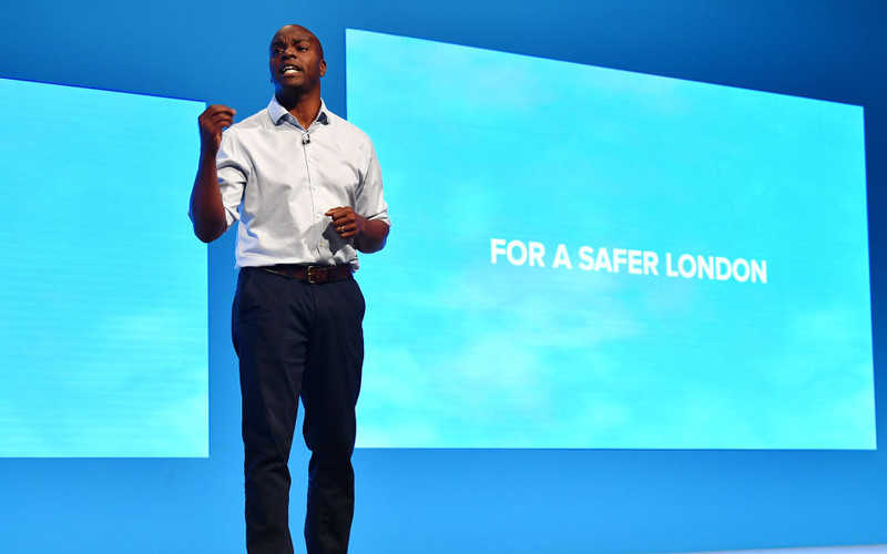 Shaun Bailey vows to increase police officers to 40,000 paid for by hotel tax 