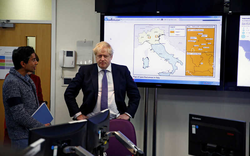 Prime Minister Johnson: Spread of coronavirus likely