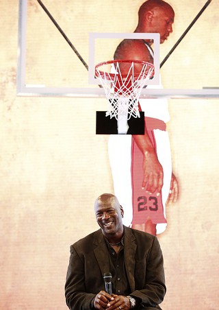 Place your bids on the basket from Michael Jordan's '98 winner vs. Jazz
