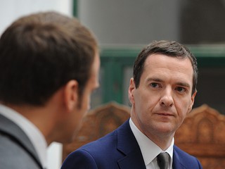 Paryż: Osborne zabiega o poparcie reform proponowanych przez Wielką Brytanię